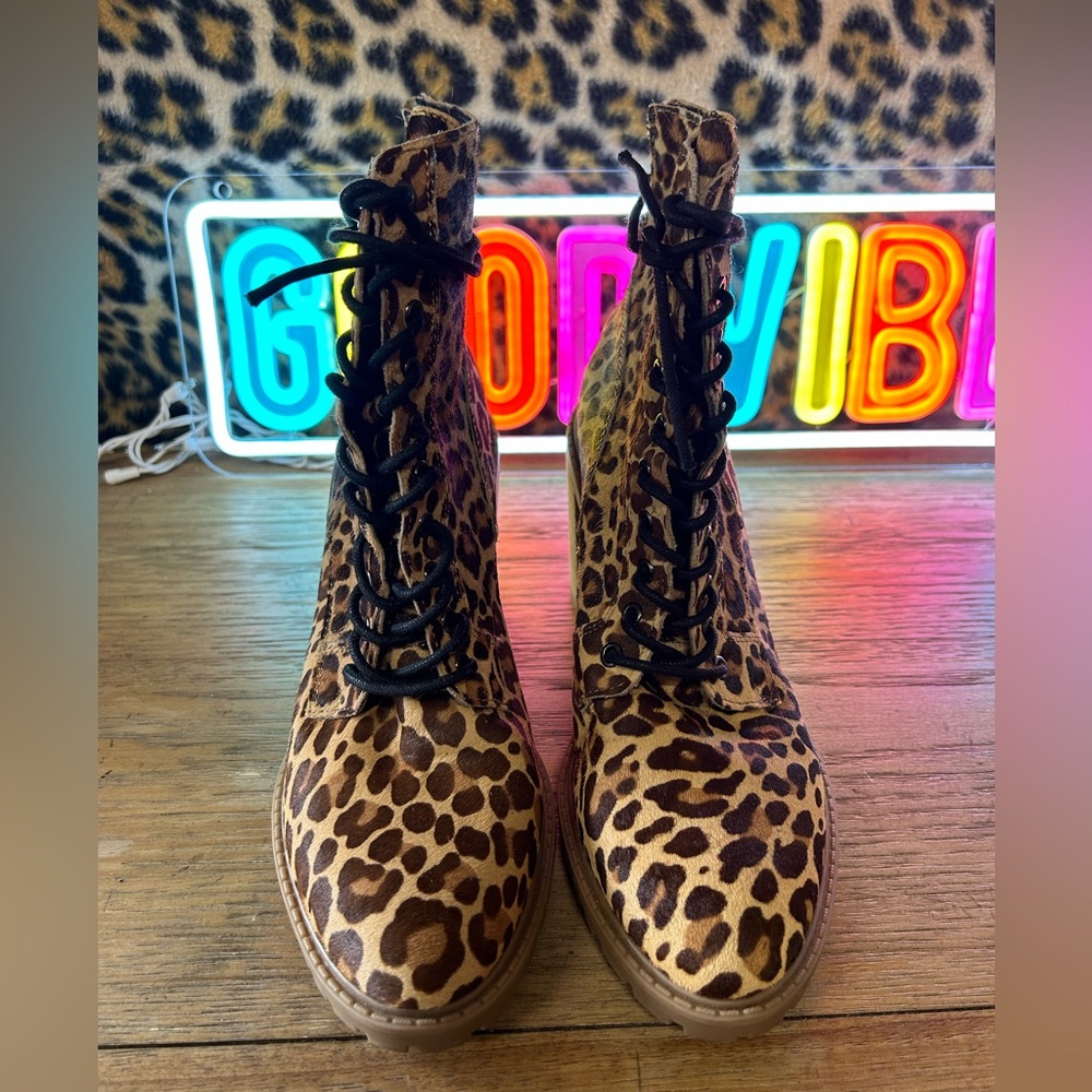 Leopard booties 🔥 - Picture 2 of 2